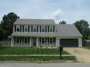 2312 Huckleberry Trl, Virginia Beach, VA 23456