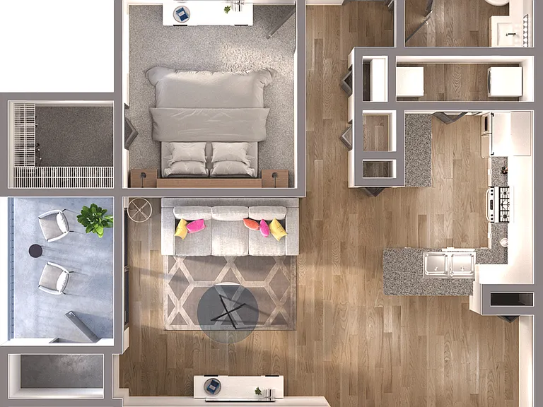 C1 Floor Plan C1 Floor Plan
