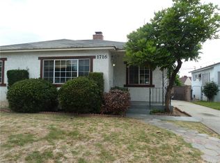 1716 S El Molino St, Alhambra, CA 91801