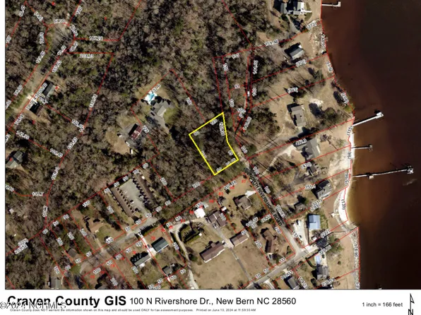 100 N Rivershore Drive, New Bern, NC 28560