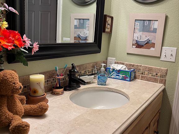 This would be your private bathroom.