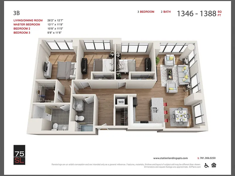 Station Landing Apartments — Photo 24