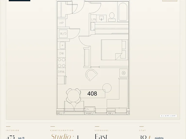 16 Kings Wharf Pl #408 — Photo 1