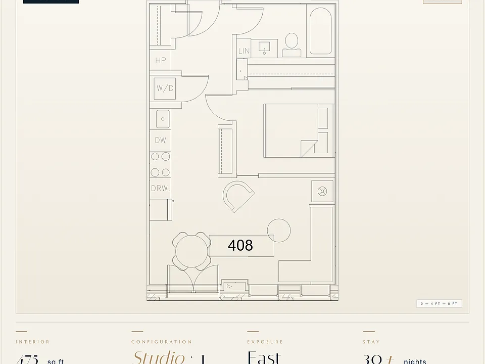 16 Kings Wharf Pl #408