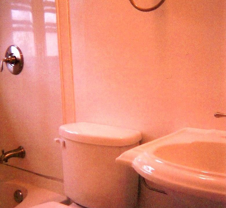 New Bathroom fixtures