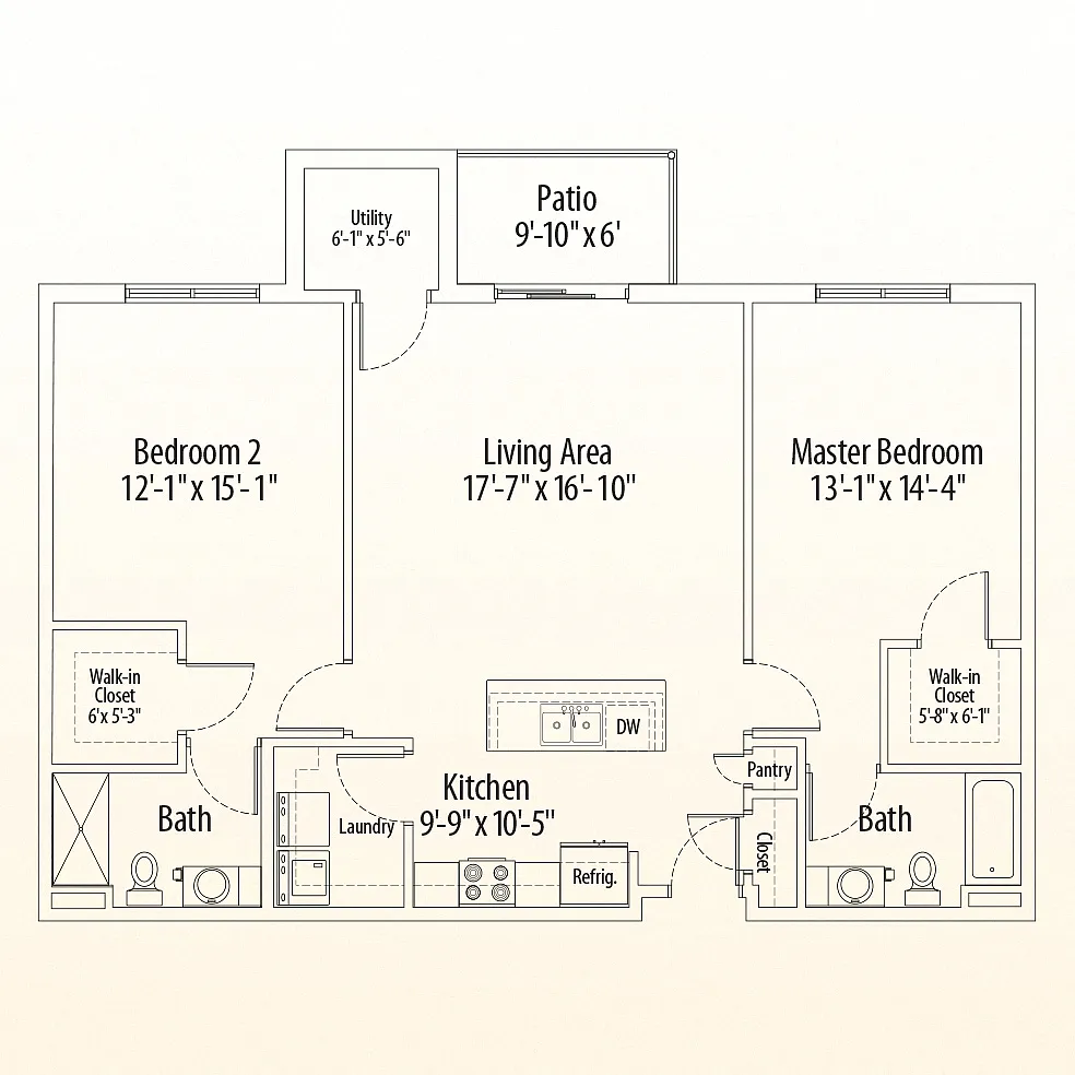 Floor plan Cvhp