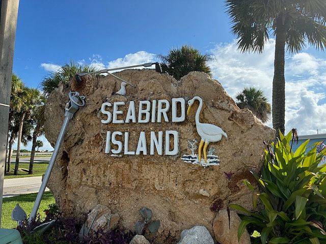 Seabird Island in Port Orange