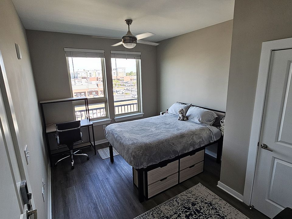 Bedroom during day