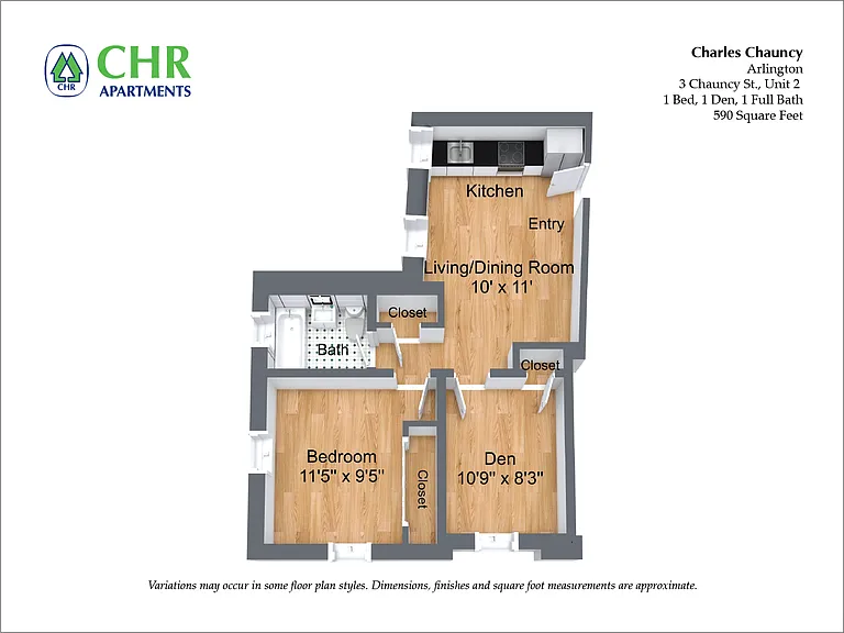 CHR Cambridge - Harvard Square Communities — Photo 135
