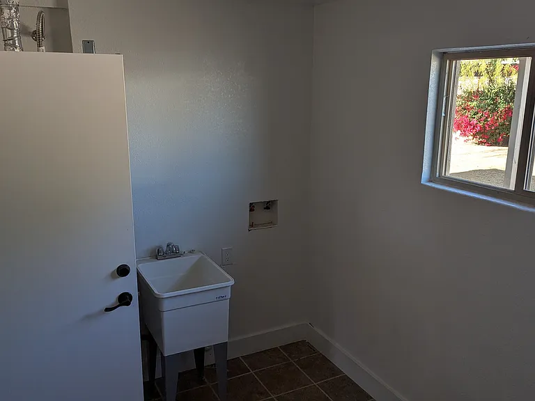 Laundry Off Garage