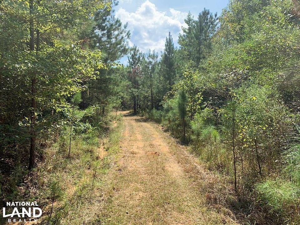 Internal Trail on +/- 77 Acre Attala County Hunting and Recreational Property
