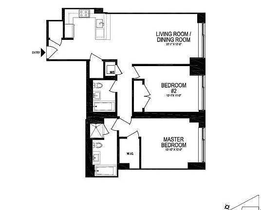 2nd image of 200 N End Ave APT 5S