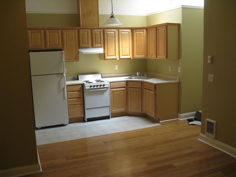 kitchen with large skylight