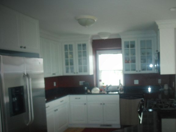 Black granite kitchen