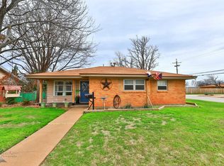1201 Mimosa Dr, Abilene, TX 79603