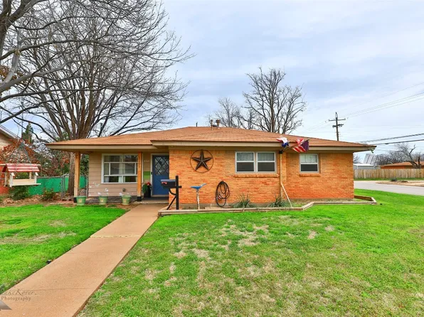 1201 Mimosa Dr, Abilene, TX 79603