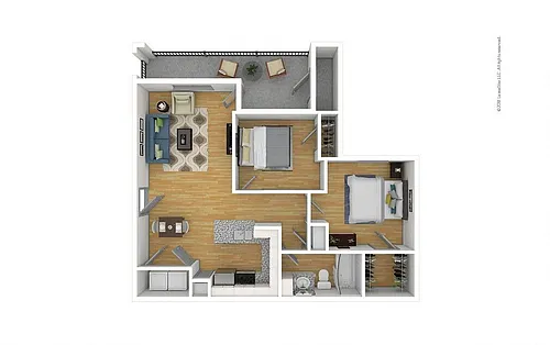 Floor plan The Hickory