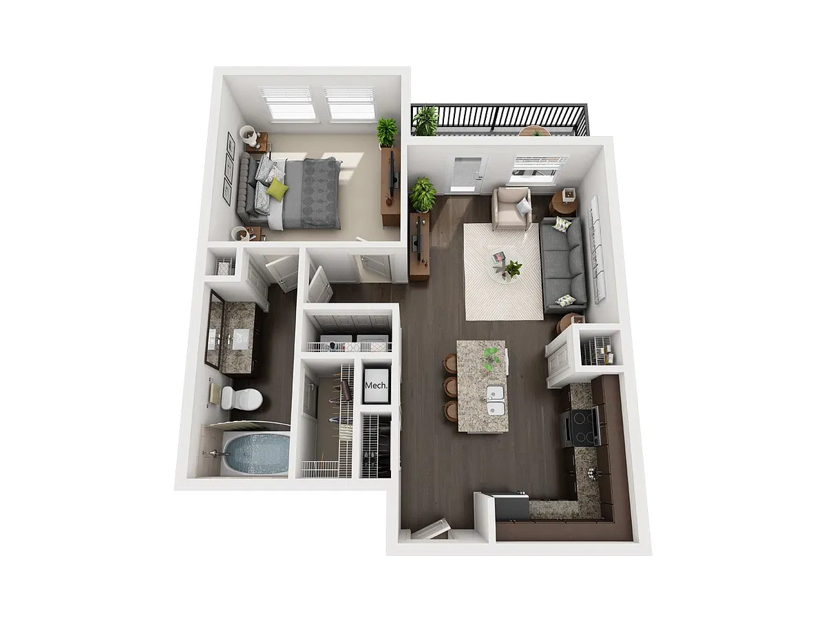 Floor plan A1