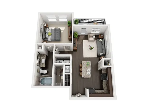 Floor plan A1