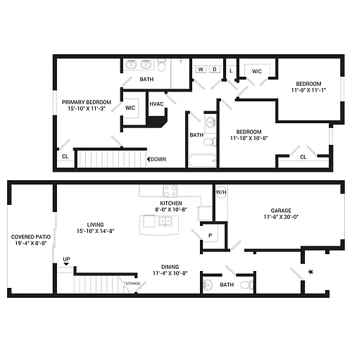 Floor plan Glen