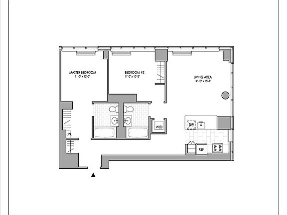 2nd image of 606 W 57th St #1701