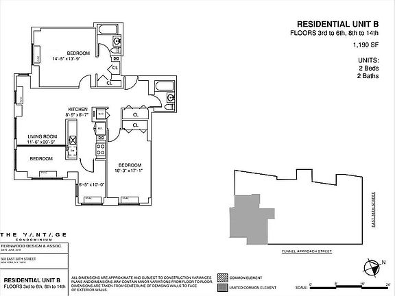 3rd image of 308 E 38th St APT 3B