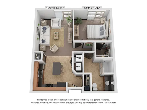 Floor plan Brooklyn