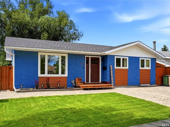 114 McSherry CRESCENT, Regina, SK S4T 7B8