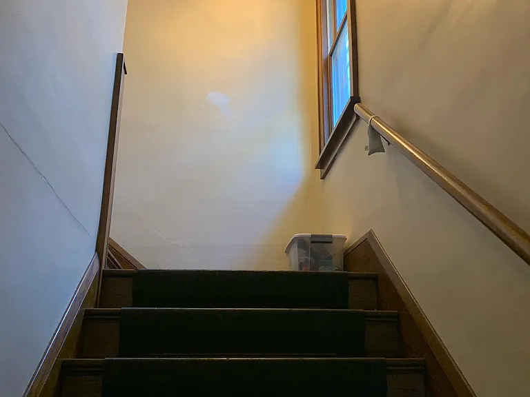 Staircase to unit