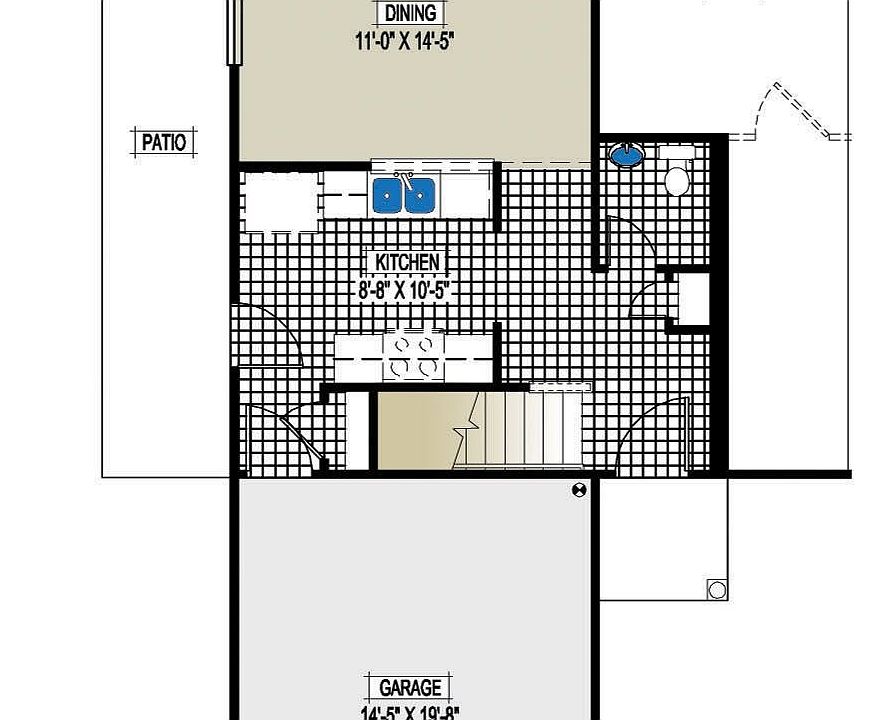 Lower Floor Plan