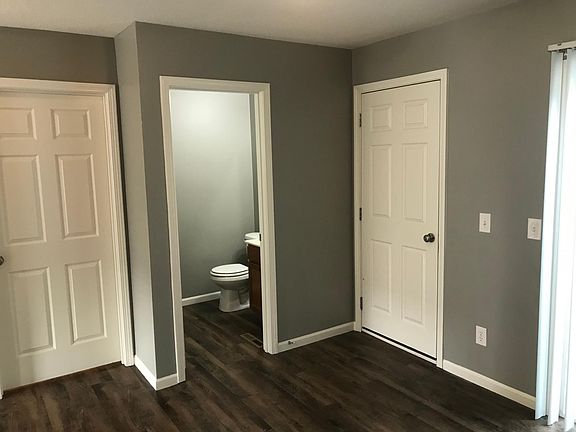 Half bath off kitchen and garage entrance