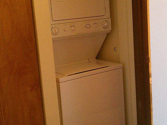 Double stack laundry