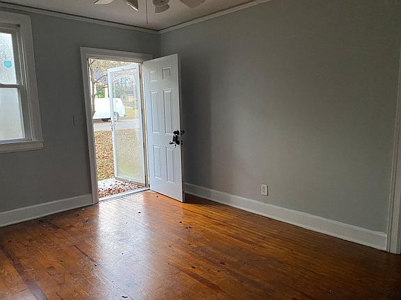 Entrance of front door