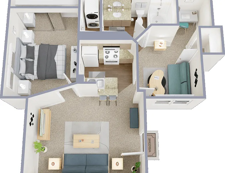 Aspen Floorplan Diagram