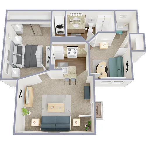 Floor plan Aspen