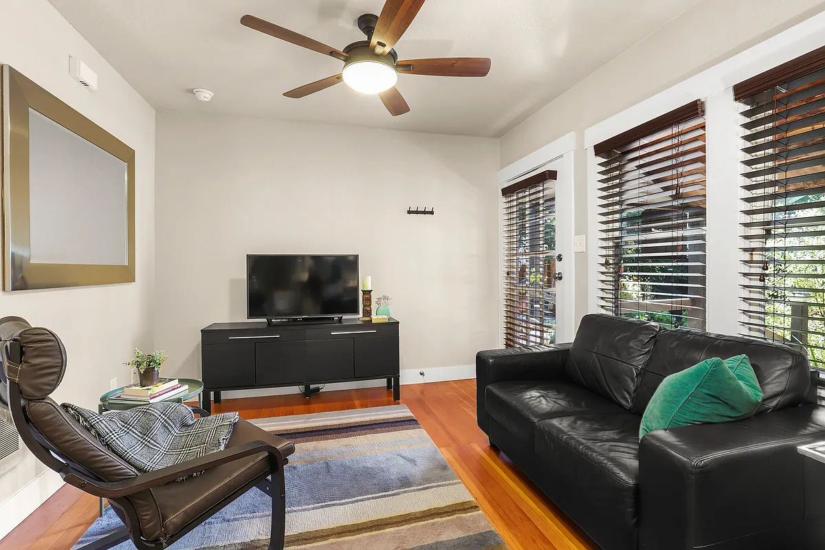 Living room - 1115 Court St