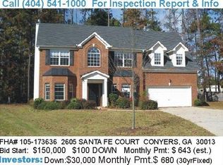 2605 Santa Fe Ct SE, Conyers, GA 30013