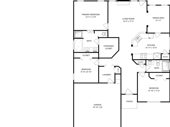 4927 Fox Hollow Blvd, Spring, TX 77389