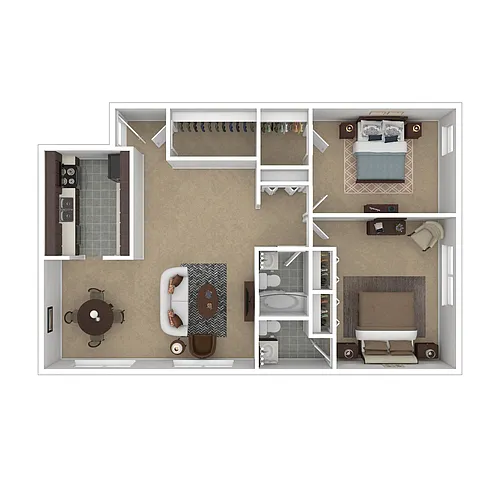 Floor plan Venice