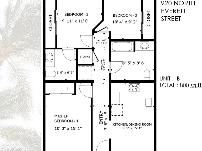 920 Everett St #2 — Photo 15