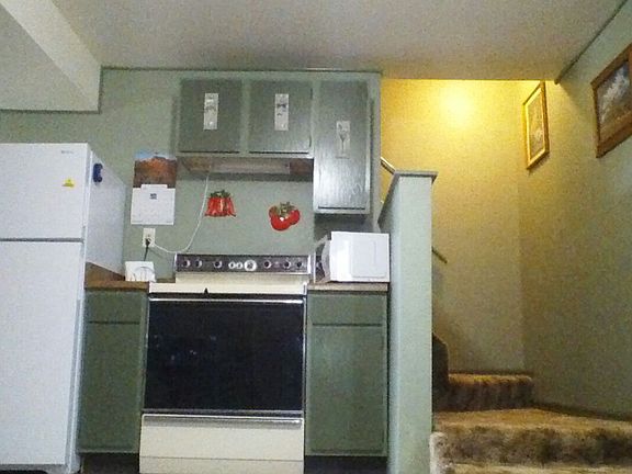 downstairs kitchenette