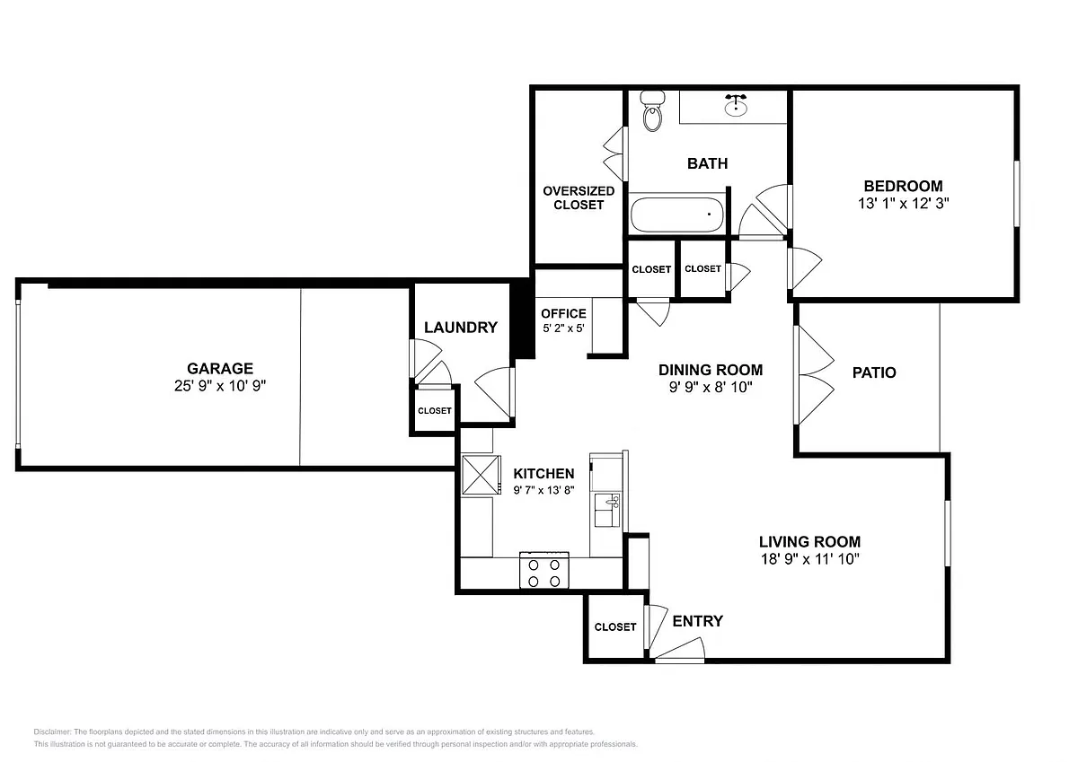 Floor plan A09