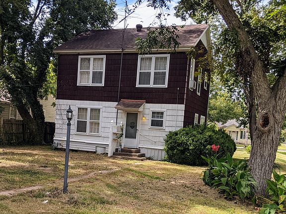 Back of home