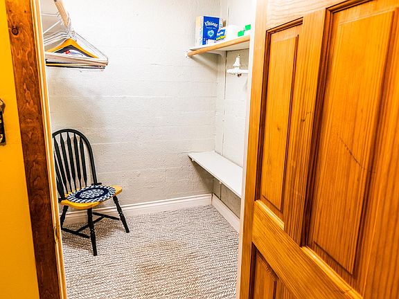 WALK IN CLOSET IN SECOND BEDROOM