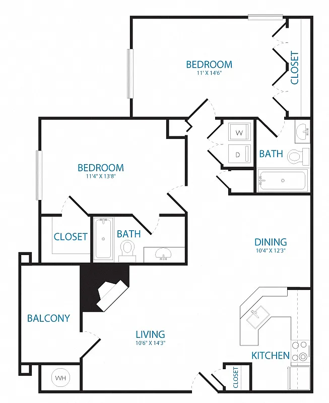 Floor plan The Stonewall