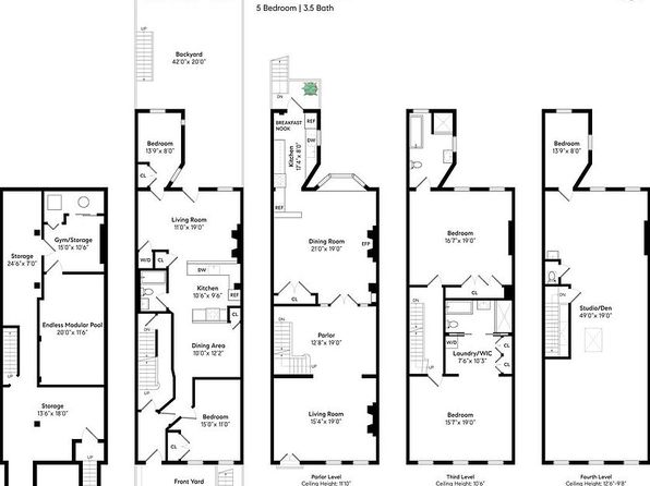115 W 122nd St, New York, NY 10027