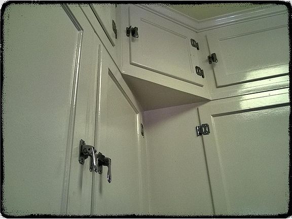 Orginal kitchen cabinets