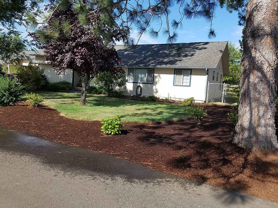 Front view;  private road
