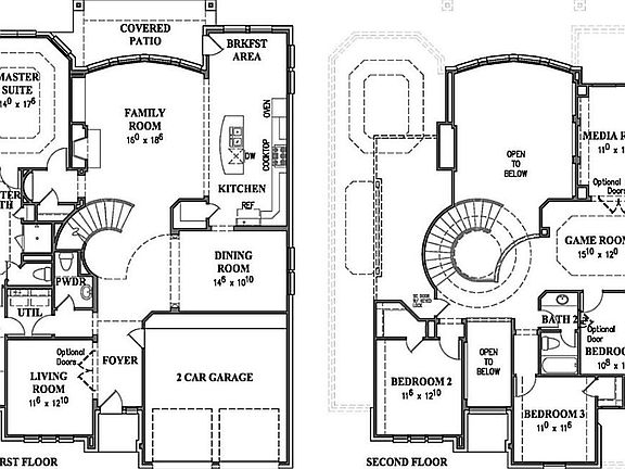 The Preston Floor Plan - See attachments for a higher quality version