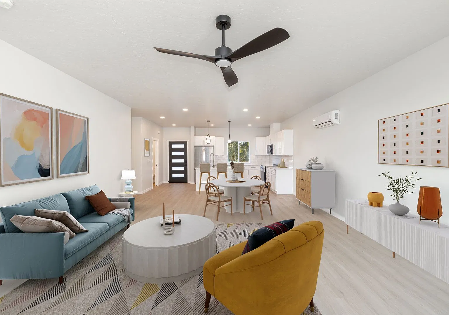 The Vistas Townhomes - 4512 North Dearborn Drive — Photo 4